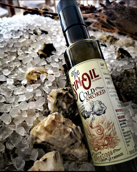 The Sin Oil Soft Smoked - Olivenöl geräuchert 250 ml