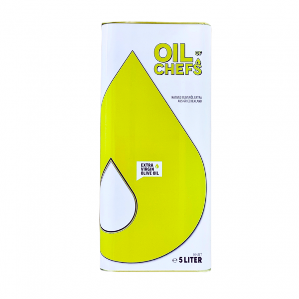 OIL OF CHEFS 5 Liter - Natives Olivenöl extra