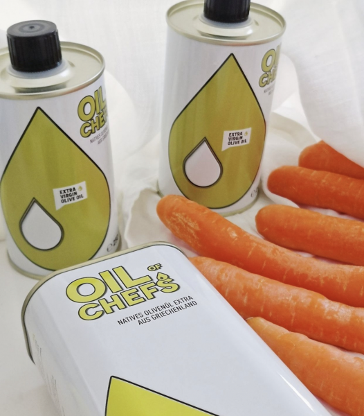 OIL OF CHEFS 250 ml - Natives Olivenöl extra