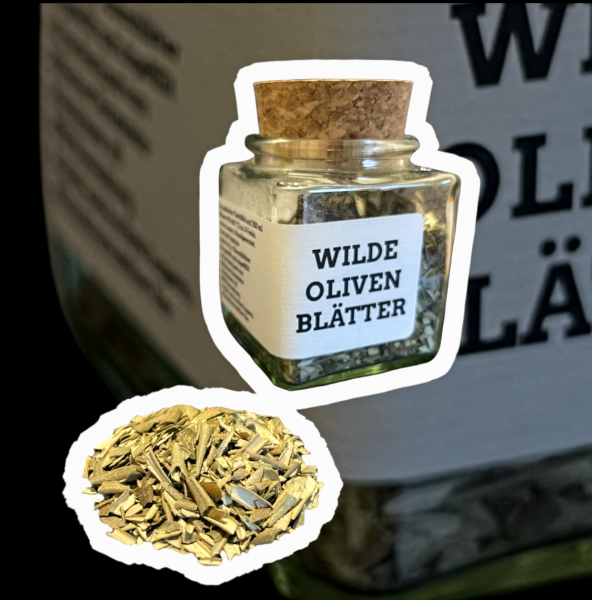 Tee aus wilden Olivenblättern 40 g