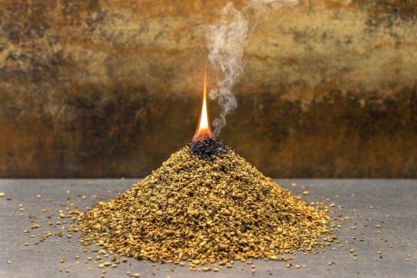 Olivenkerne zum Räuchern 1 Kg