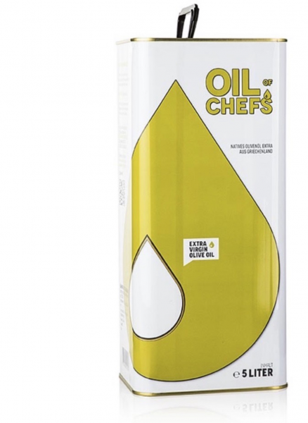 OIL OF CHEFS 5 Liter - Natives Olivenöl extra