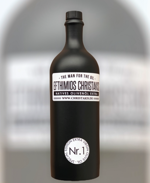 Nr. 1 Natives Olivenöl extra 750 ml - Limited black edition
