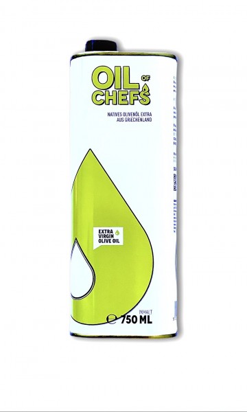 OIL OF CHEFS 750 ml - Natives Olivenöl extra