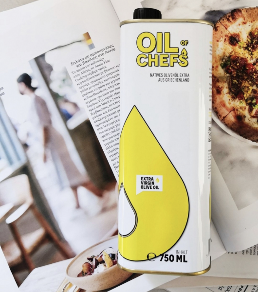 OIL OF CHEFS 750 ml - Natives Olivenöl extra