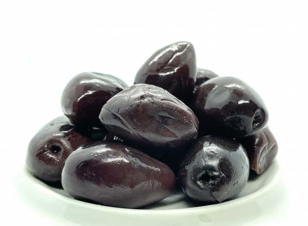 SMOKED Kalamon Olives 250 g - Mariniet in ''The Sin Oil Smoked''